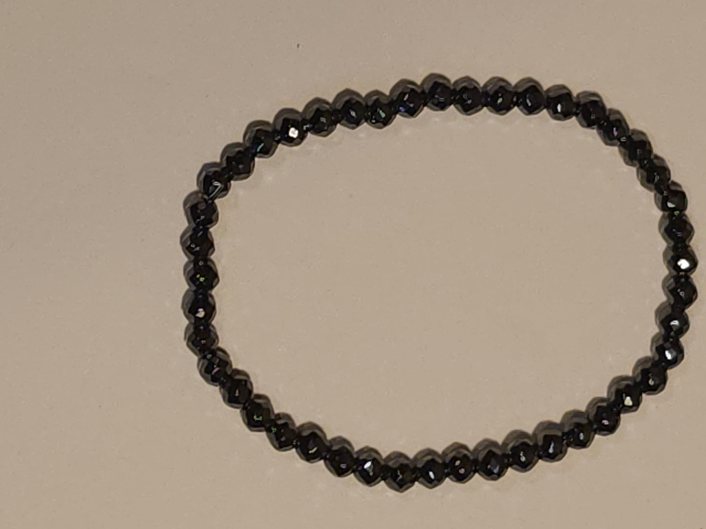 Hematite Faceted 4mm