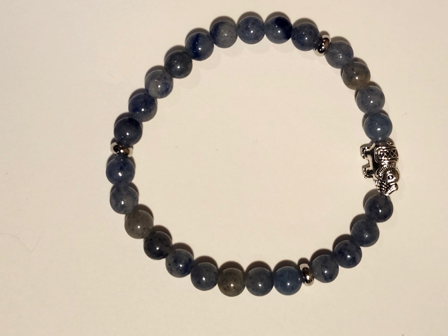 Lapis Lazuli Elephant Bracelet