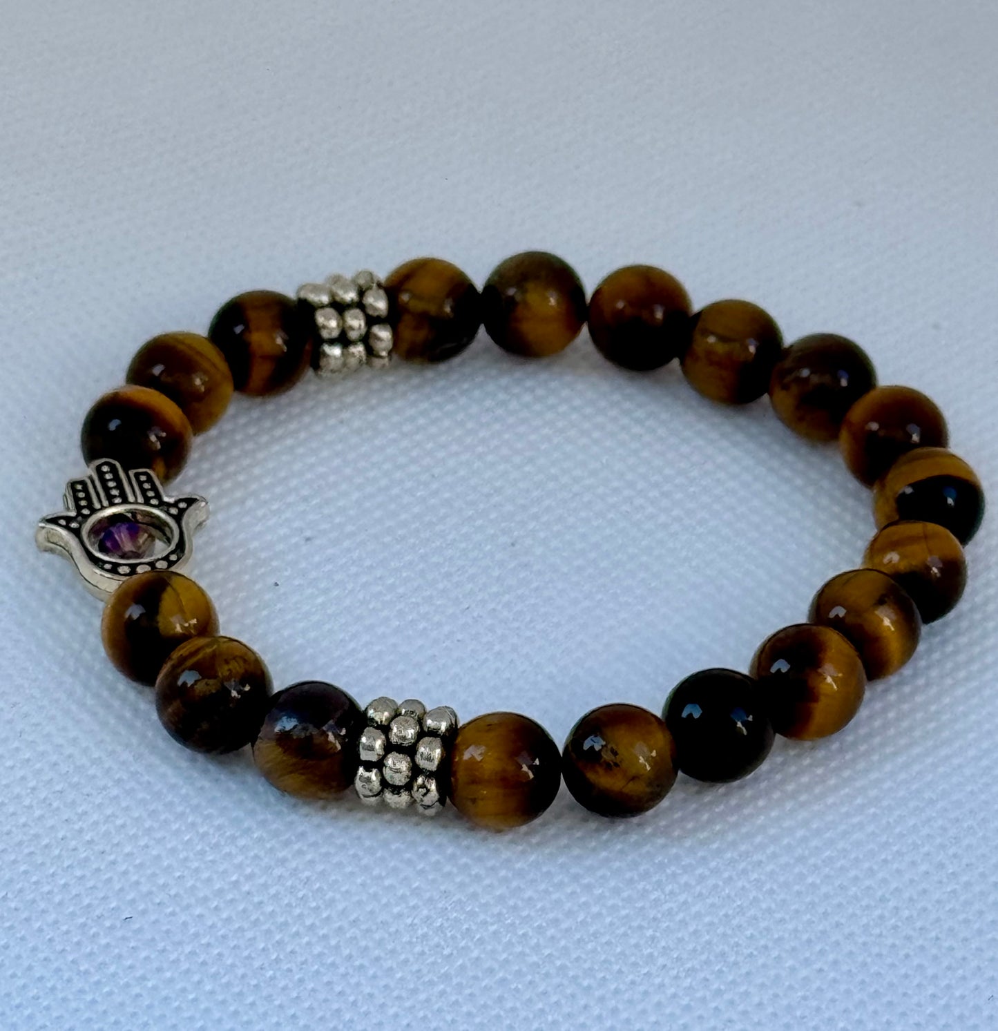 Tiger's Eye Protection Bracelet